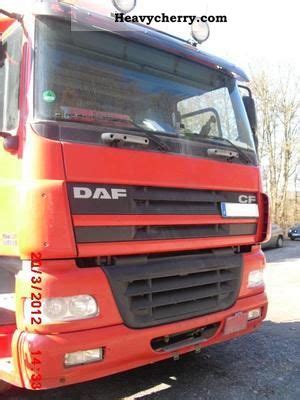 Daf Cf Analog Intarder Hydraulic Standard Tractor