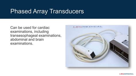 Ultrasound Transducer Types Ppt