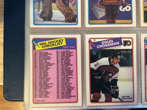 Opc Hockey Card Complete Set Nrmt Or Better Look Ebay