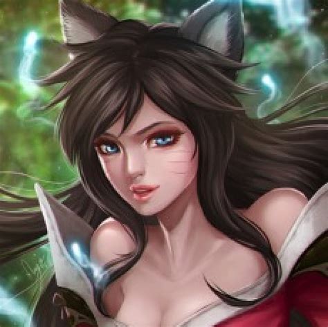 League Of Legends Sexy Ahri