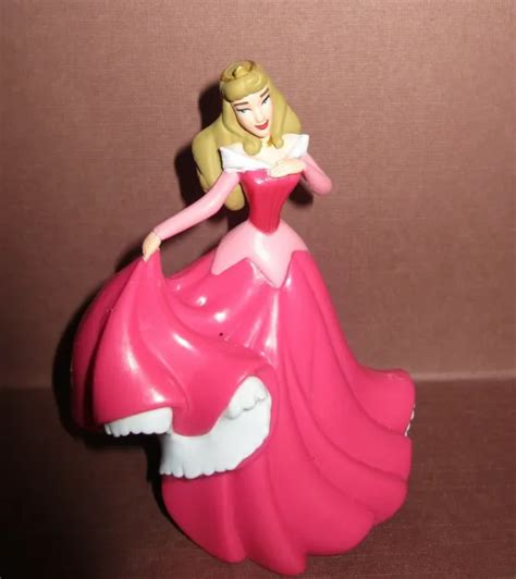 Disney Princess Cake Topper Decopac Cinderella Sleeping Beauty Aurora