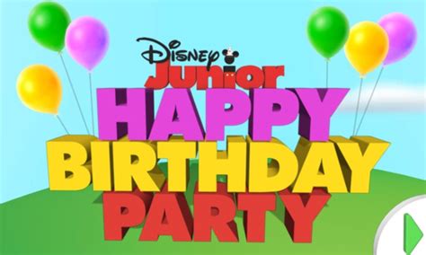 Descobrir 54+ imagem disney junior happy birthday party - br ...