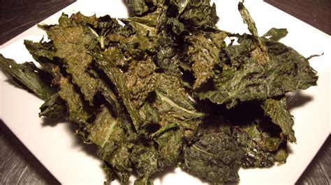 Crispy Kale Chips Free PD Recipe - Protective Diet