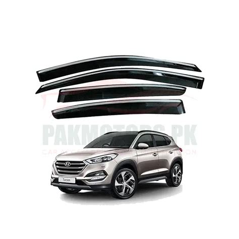 Hyundai Tucson Txr Air Press Sun Visor With Chrome Model