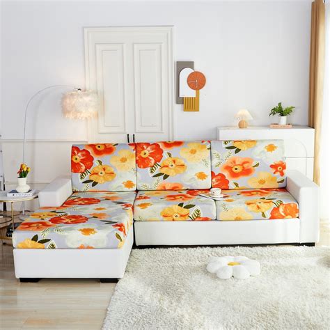 Elastic Sofa Cushion Covers For Living Room Sarung Sofa Spandex