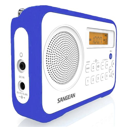 Sangean Pr D Portable Radio The Listening Post Chc Wlg