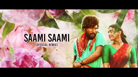 Saami Saami Remix Pushpa Dj Basque Allu Arjun Rashmika Mandanna