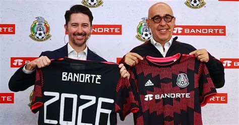 Banorte nuevo patrocinador de la Selección Mexicana Publimetro México