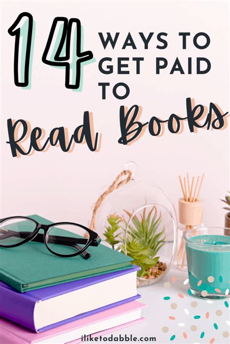 Get Paid To Read Books Ways To Make Money Reading Books