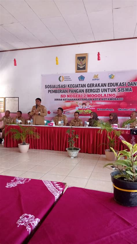 Gerakan Edukasi Dan Pemberian Pangan Bergizi Untuk Siswa Ini Kata