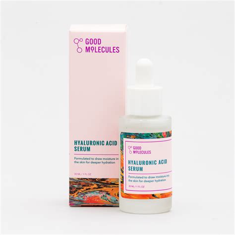 Good Molecules Hyaluronic Acid Serum Skin Kulture Ke