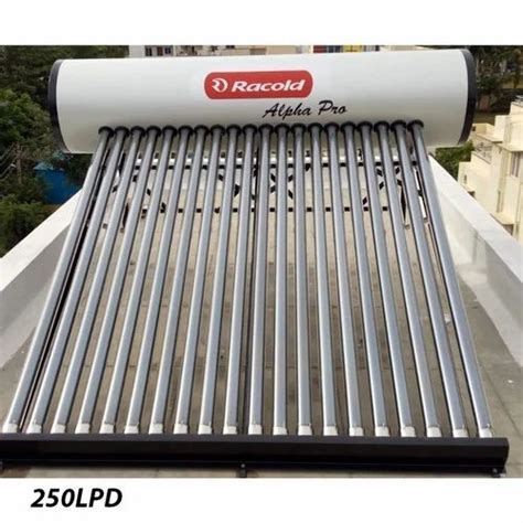 150 Lpd Racold Alpha Pro Etc Solar Water Heater At Rs 25500 Racold