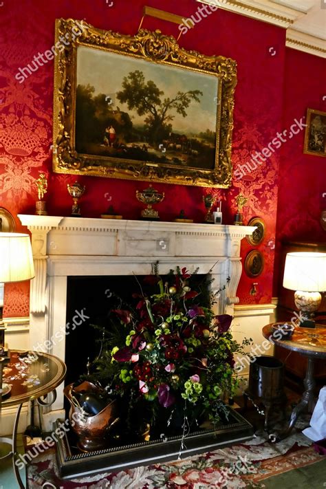 Rooms Stately Home Decorated Cluedo Themed Editorial Stock Photo - Stock Image | Shutterstock