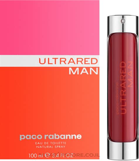 Makeupstore Co Il Eau De Toilette Paco Rabanne Ultrared Man