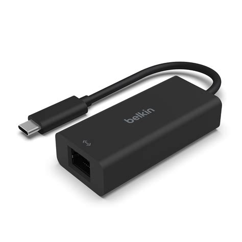 Adaptateur USB C Vers Ethernet 2 5 Gbit S Belkin FR