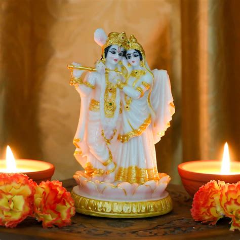 Alikiki Hindu Radha Krishna Idols Statue Review Indian Hindu Gods