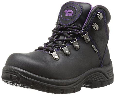 Avenger Safety Footwear Womens 7124 Waterproof Toe Eh Sr Hiker