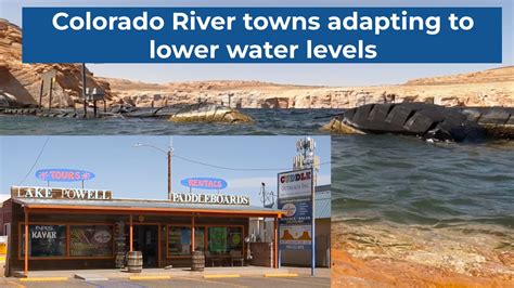 Arizona town that shares Colorado River adapting due to drought conditions