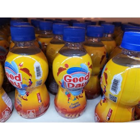 Jual Good Day Botol Groovy Cookies 250ml Shopee Indonesia