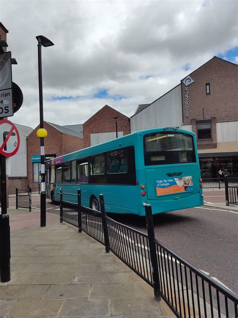 Arriva North East VDL SB200 Wright Pulsar 1406 NK09 BPU Flickr