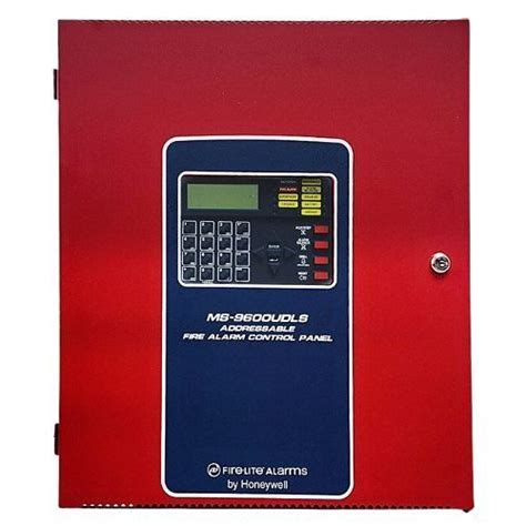 Fire Lite Ms Udls Point Addressable Fire Alarm Control Panel