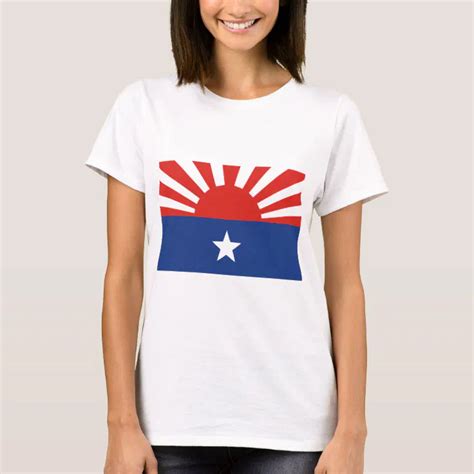 Karen National Liberation Army Flag T-Shirt | Zazzle