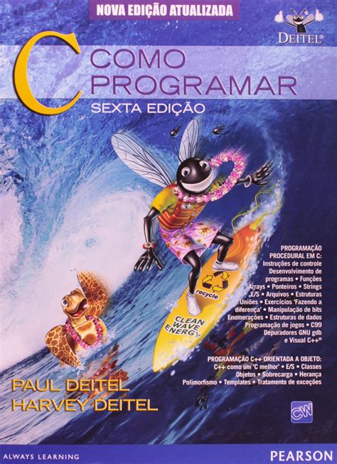 C Como Programar PDF Paul Deitel Deitel Harvey