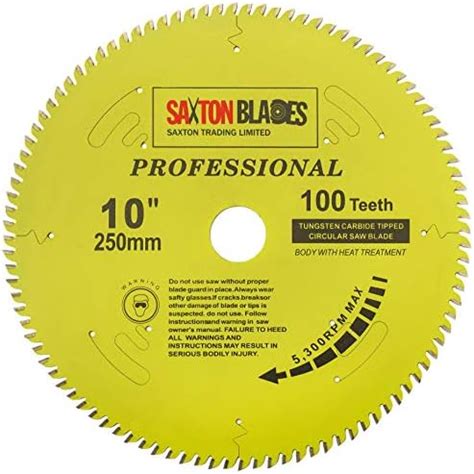 Trend CraftPro TCT Extra Fine Finish Fine Trim Finishing Sawblade For