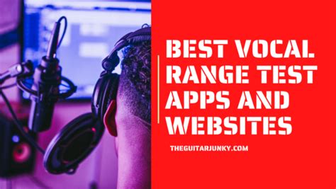 10 Best Vocal Range Test Apps And Websites In 2025