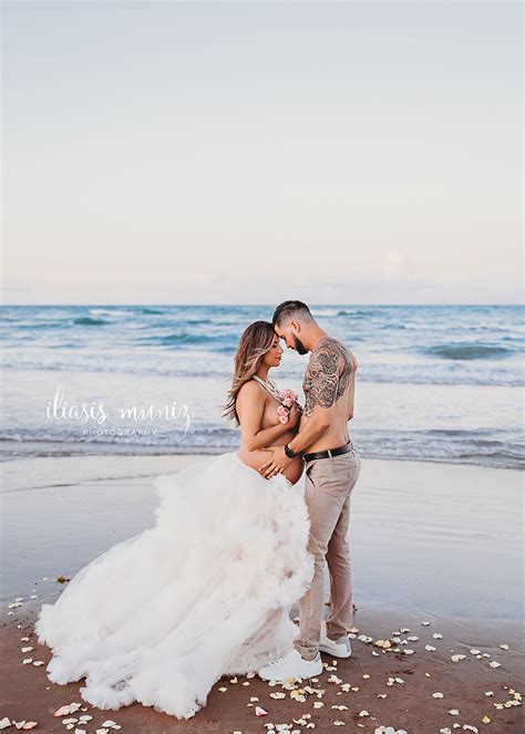 Nude Beach Maternity Session South Padre Island Texas Iliasis