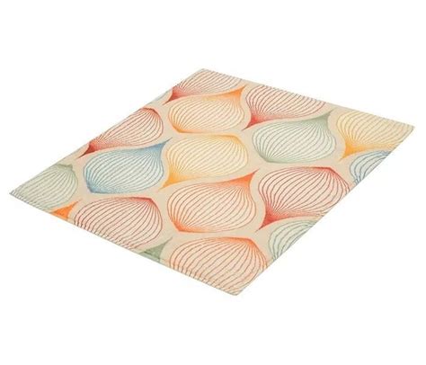 Kleine Wolke Magic Dywan Kąpielowy Multicolor 50X 60 cm Kleine Wolke