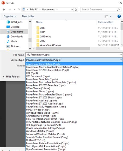 Difference Between Ppt And Pptx File Formats