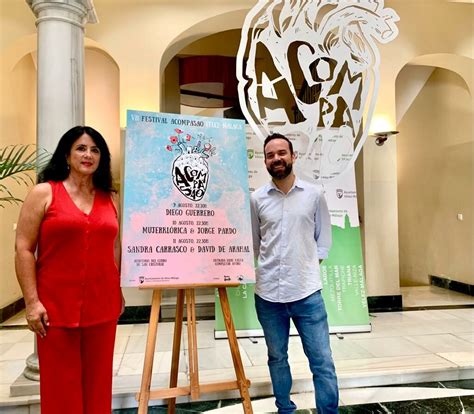 V Lez M Laga Contar Con Un Cartel De Lujo En El Vii Festival Acompasao