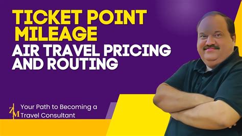 Ticket Point Mileage Passenger Air Tariff Fare Construction In Iata