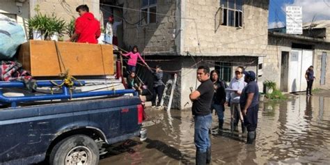 Desbordamiento Del Río Lerma Afecta Más De Mil Casas En El Edomex El Informador