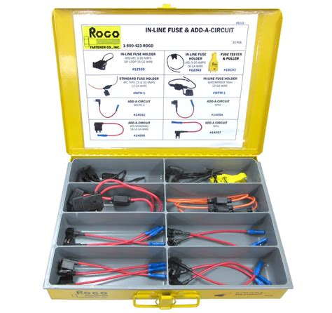 Rogo Fastener Co Inc In Line Fuse Add A Circuit