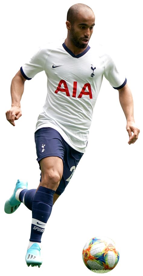 Lucas Moura Tottenham Hotspur football render - FootyRenders