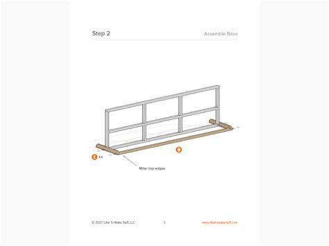 Bike Rack - Digital Plans - I Like To Make Stuff