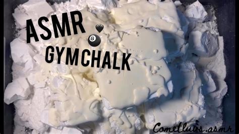 Asmr Satisfying Gym Chalk Crumble Full Box Youtube