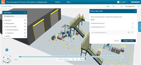 Process Simulate Collaborate Enhanced Efficiency In Robotics Simulation [video] Tecnomatix