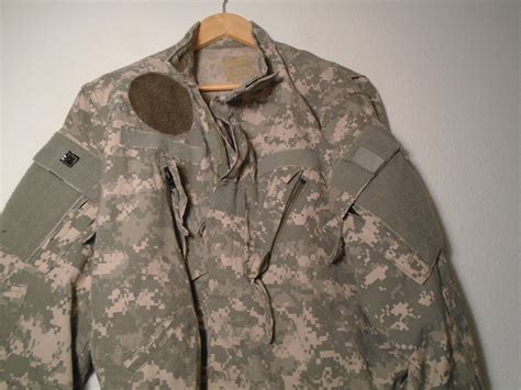 US Army Aircrew Combat Coat ACC Flame Resistant Medium Regular 100