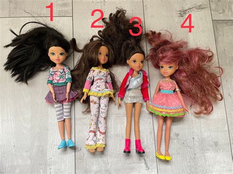 Bratz Dolls And Moxie Girlz Uk Seller Etsy