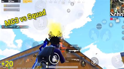 دو سكواد🔥 اقوي سلاح باللعبه ضد سكواد كامل 😈du Vs Squad Mg3 Vs Full