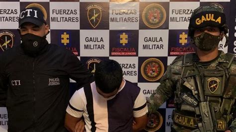 Ejército Nacional Y Fiscalía Capturan A Alias El Enano Cabecilla De La Banda Delincuencial Las