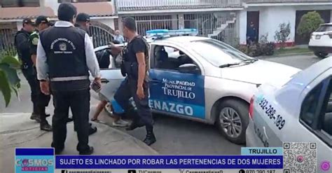 Trujillo Sujeto Es Linchado Por Robar Las Pertenencias De Dos Mujeres