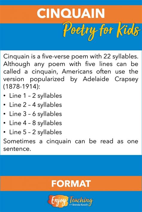 What Is Cinquain Poems Examples | Sitedoct.org