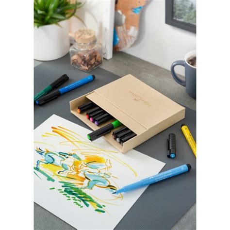 Faber Castell Feutres Pitt Artist Pen Brush Dessin Artmania