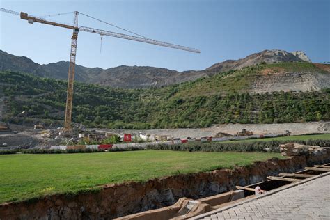 Hanging Gardens Project In Kalba Completing The Remaining Stages