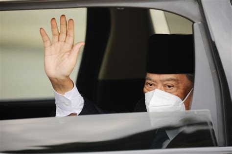 Malaysian Cabinet Led By PM Muhyiddin Yassin Has Tendered Resignation