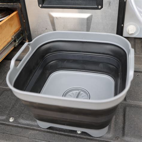 The Complete Guide to Portable Camp Sinks | Take The Truck